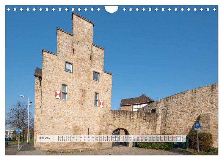 Produktbild: Ritterwelten an der Ruhr (Wandkalender 2027 DIN A4 quer), CALVENDO Monatskalender