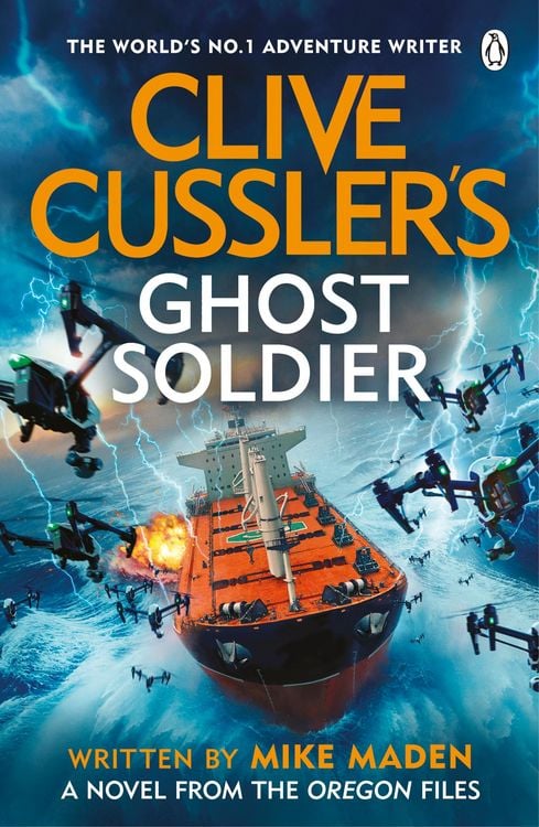 Produktbild: Clive Cussler's Ghost Soldier