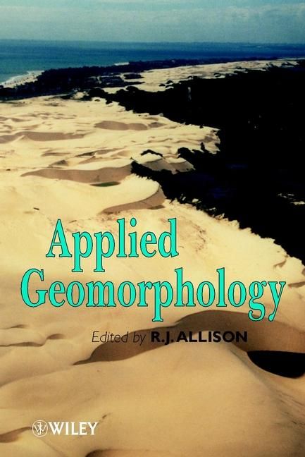 Produktbild: Applied Geomorphology