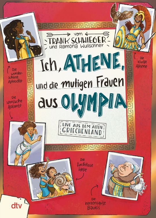 Produktbild: Ich, Athene, und die mutigen Frauen aus Olympia – Live aus dem alten Griechenland