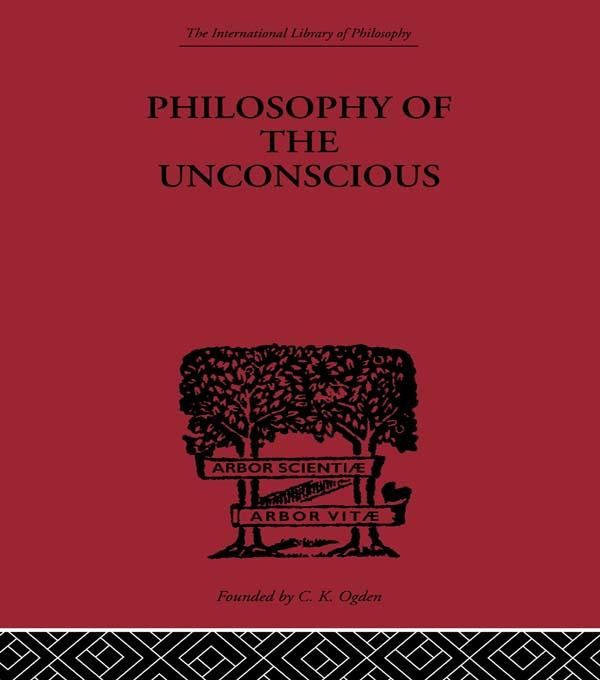 Produktbild: Philosophy of the Unconscious