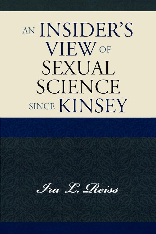Produktbild: Insider's View of Sexual Science since Kinsey