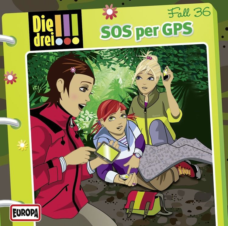 Bild vom Artikel Die drei !!! SOS per GPS (36) vom Autor 