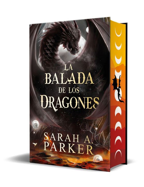 Produktbild: La Balada de Los Dragones (Cantos Pintados) / The Ballad of Falling Dragons (Sprayed Edges)