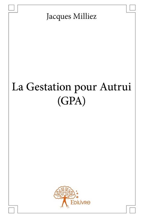 Produktbild: La gestation pour autrui gpa
