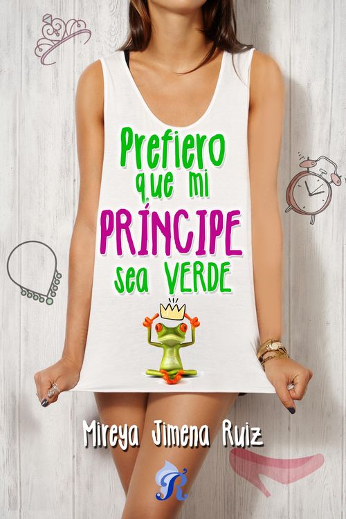 Produktbild: Prefiero que mi pr&iacute;ncipe sea verde