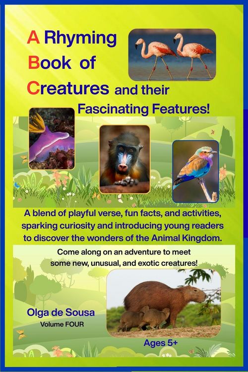 Produktbild: A Rhyming Book of Creatures and Their Fascinating Features!