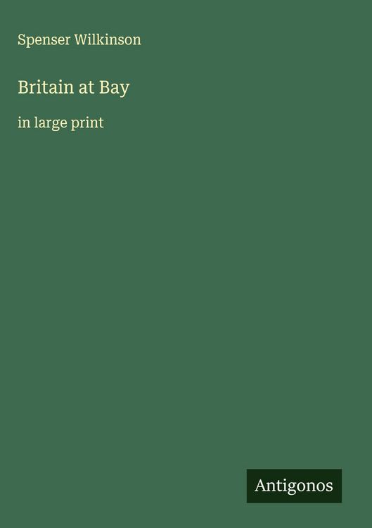 Produktbild: Britain at Bay
