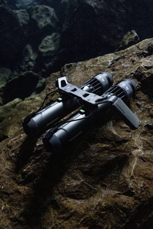 Produktbild: WAYDOO Subnado Twin Motor Grip Unterwasser Scooter Griffhalterung Grau