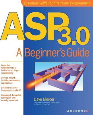 Produktbild: ASP 3.0: A Beginner's Guide