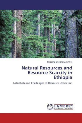 Produktbild: Jember, T: Natural Resources and Resource Scarcity in Ethio
