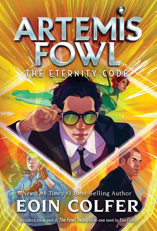 Produktbild: Artemis Fowl: The Eternity Code