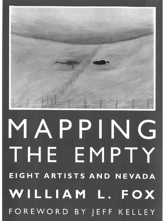Produktbild: Mapping the Empty: Eight Artists and Nevada