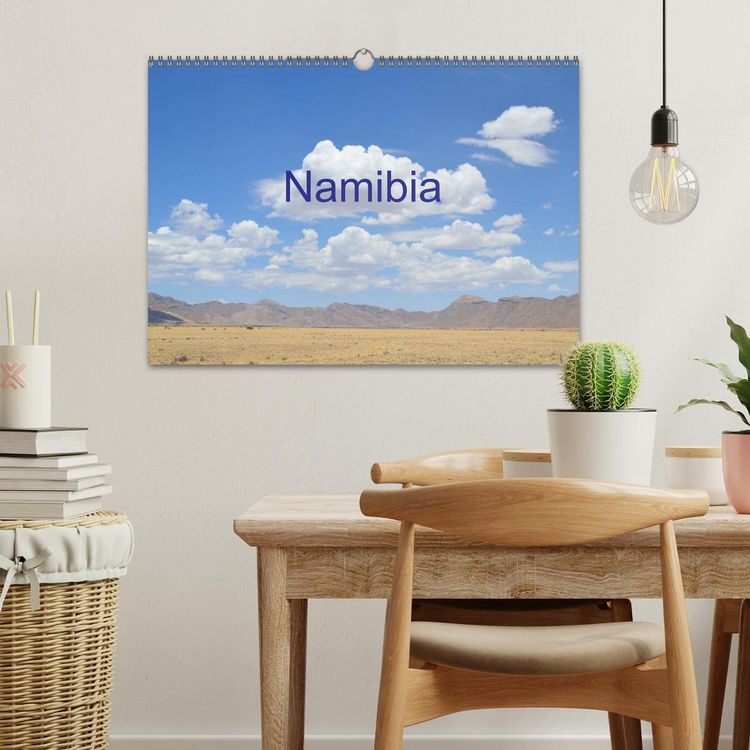 Produktbild: Namibia (Wandkalender 2026 DIN A3 quer), CALVENDO Monatskalender