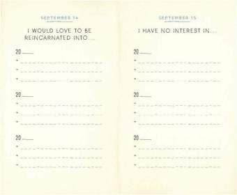 Produktbild: Listography: One List a Day