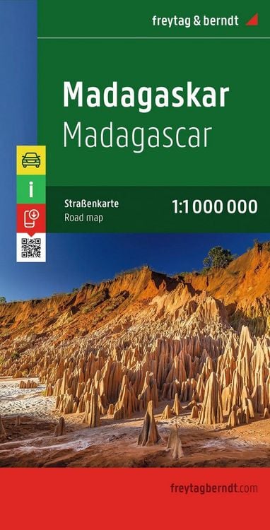 Produktbild: Madagaskar 1 : 1 000 000