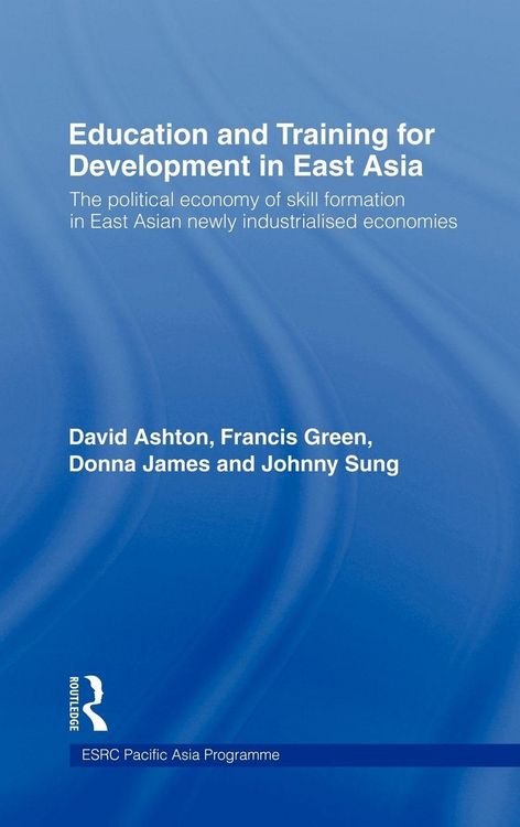 Produktbild: Education and Training for Development in East Asia