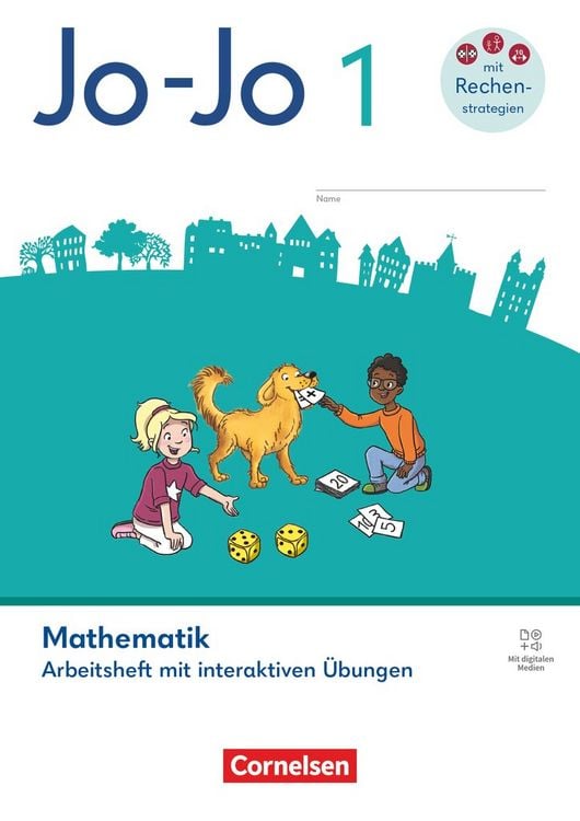 Produktbild: Jo-Jo Mathematik - Allgemeine Ausgabe 2026 - 1. Schuljahr