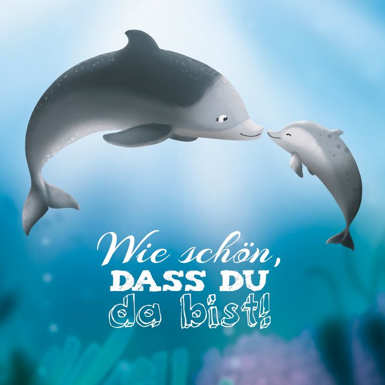 Produktbild: Wie sch&ouml;n, dass du da bist!