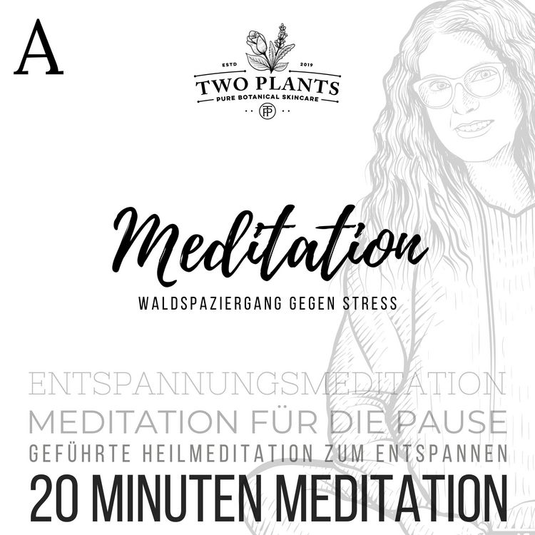 Produktbild: Waldspaziergang gegen Stress - Meditation A - 20 Minuten Meditation