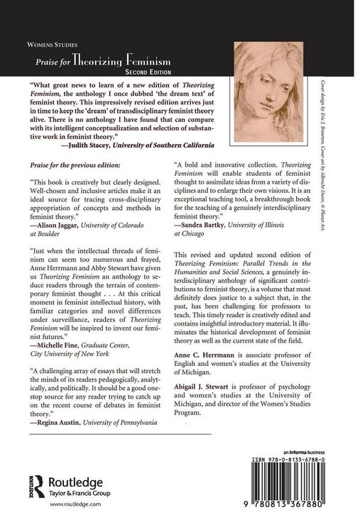 Produktbild: Theorizing Feminism