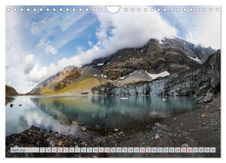 Produktbild: SWISS APLINE EMOTIONS (Wall Calendar 2026 DIN A4 landscape), CALVENDO 12 Month Wall Calendar