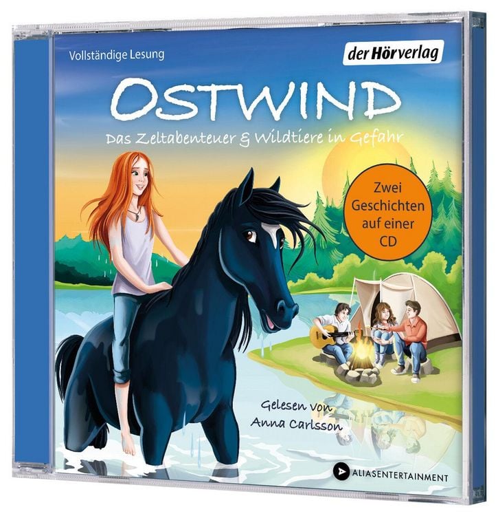 Produktbild: Ostwind. Das Zeltabenteuer & Wildtiere in Gefahr