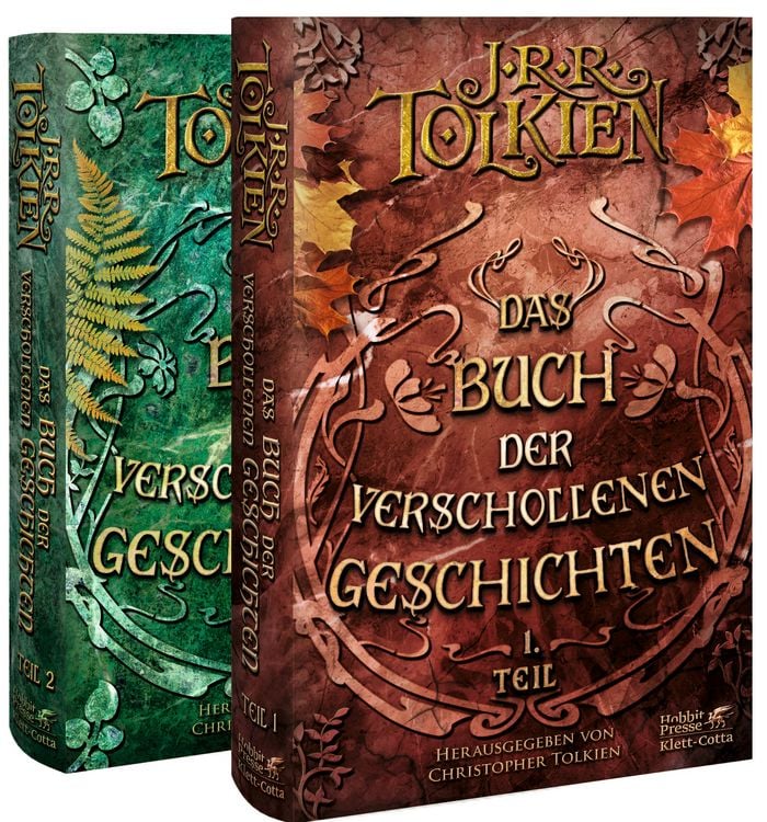 Produktbild: Das Buch der verschollenen Geschichten. Teil 1 + 2