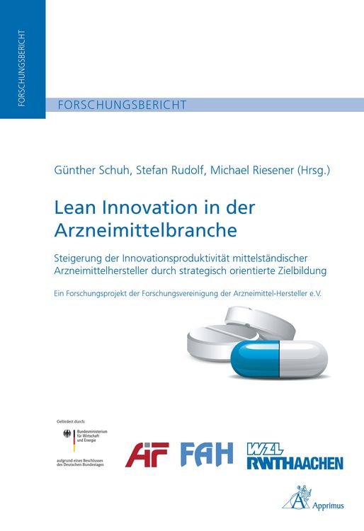 Produktbild: Lean Innovation in der Arzneimittelbranche