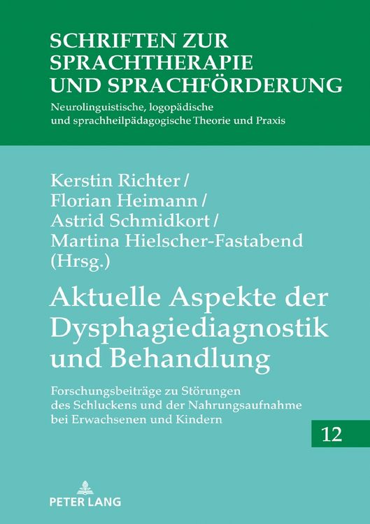Produktbild: Aktuelle Aspekte der Dysphagiediagnostik und Behandlung