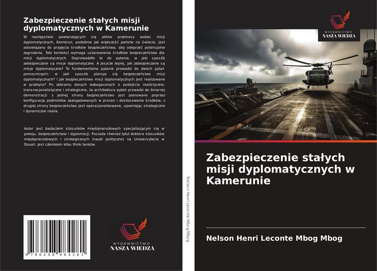 Produktbild: Zabezpieczenie sta&iquest;ych misji dyplomatycznych w Kamerunie