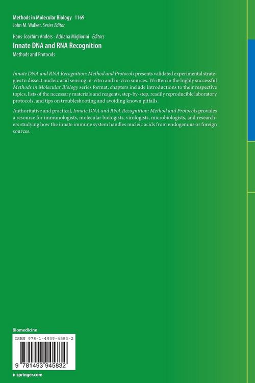 Produktbild: Innate DNA and RNA Recognition