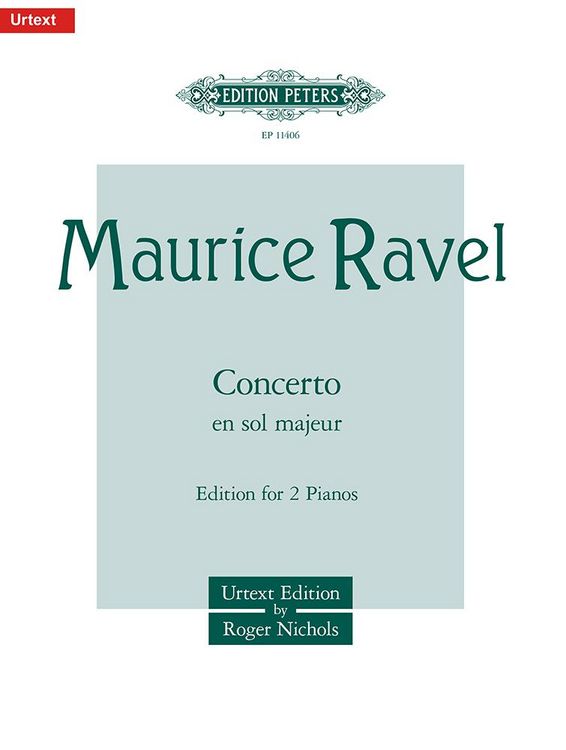 Produktbild: Ravel, M: Concerto En Sol Majeur (piano