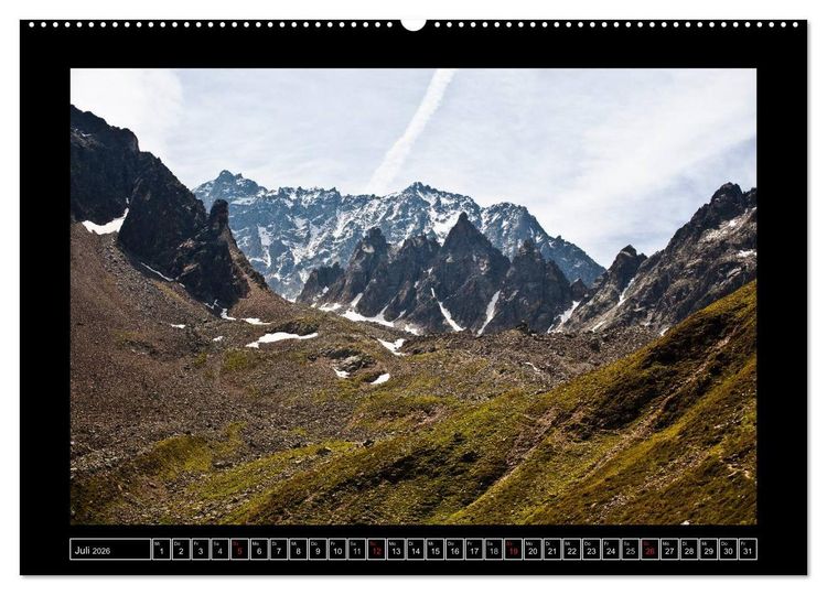 Produktbild: SEH(N)SUCHT ALPEN&Uuml;BERQUERUNG (hochwertiger Premium Wandkalender 2026 DIN A2 quer), Kunstdruck in Hochglanz