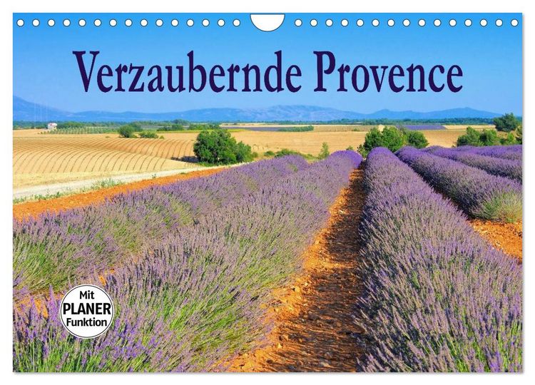 Produktbild: Verzaubernde Provence (Wandkalender 2026 DIN A4 quer), CALVENDO Monatskalender