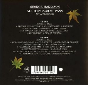 Produktbild: All Things Must Past (50th Anniversary)