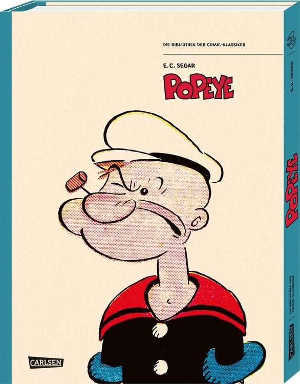 Bild vom Artikel Die Bibliothek der Comic-Klassiker: Popeye vom Autor E. C. Segar