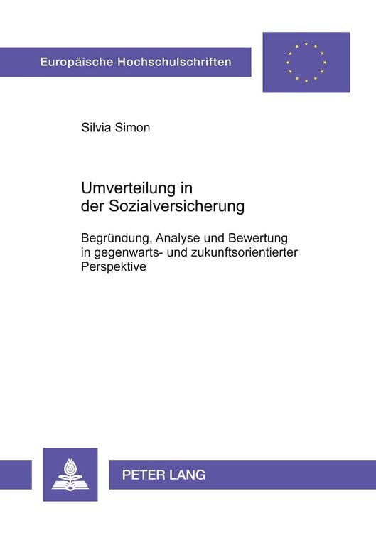 Produktbild: Umverteilung in der Sozialversicherung
