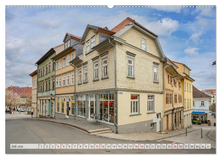 Produktbild: Arnstadt Impressionen (hochwertiger Premium Wandkalender 2026 DIN A2 quer), Kunstdruck in Hochglanz