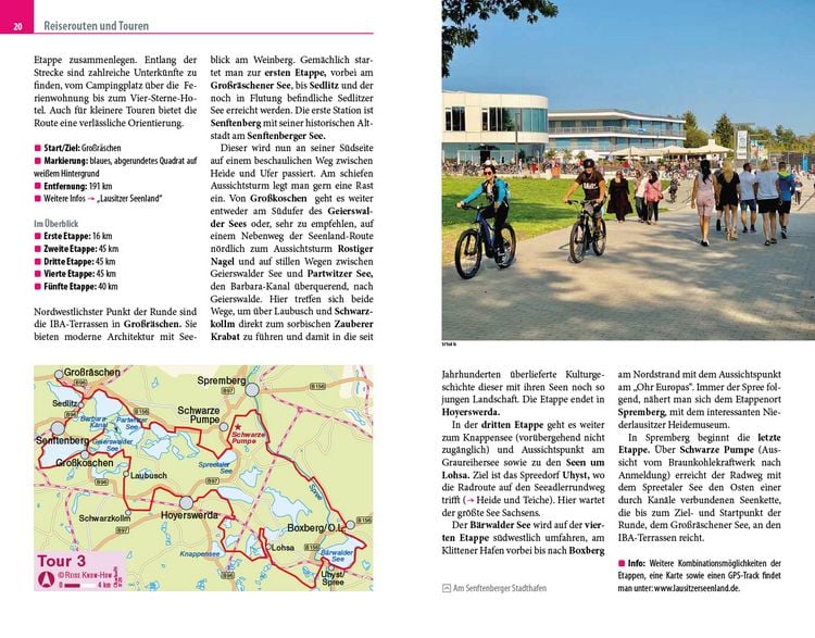 Produktbild: Reise Know-How Reiseführer Oberlausitz, Lausitzer Seenland