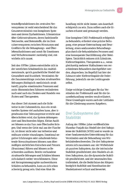 Produktbild: Kiefer, Kopf und Gesicht