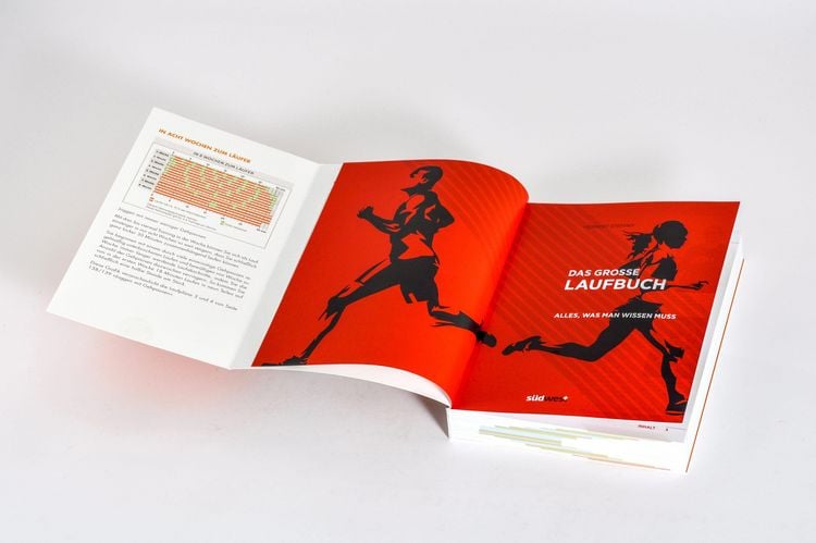 Produktbild: Das gro&szlig;e Laufbuch