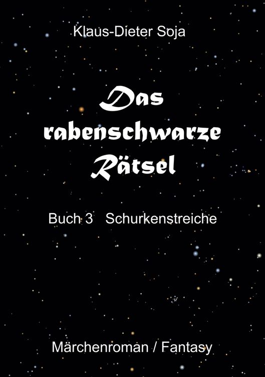 Produktbild: Das rabenschwarze R&auml;tsel