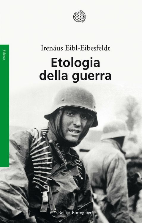 Produktbild: Etologia della guerra