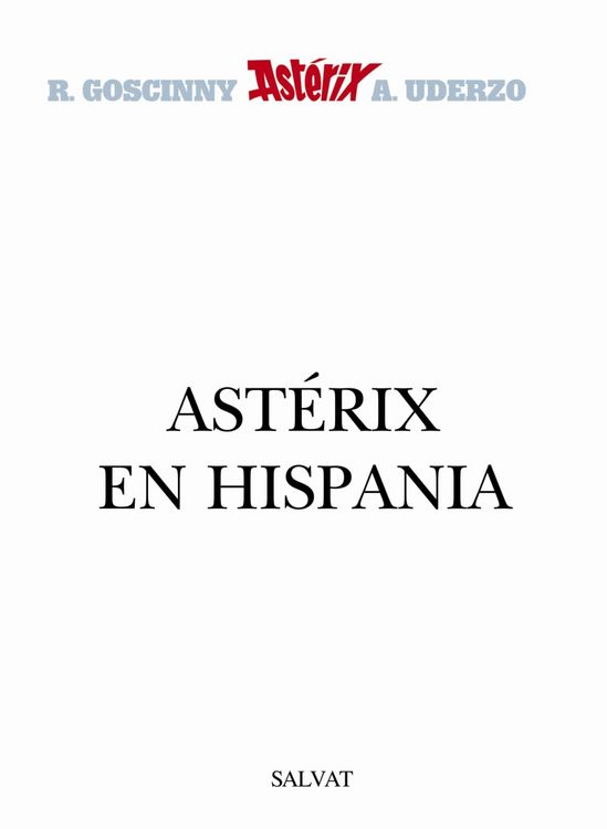 Produktbild: Ast&eacute;rix en Hispania