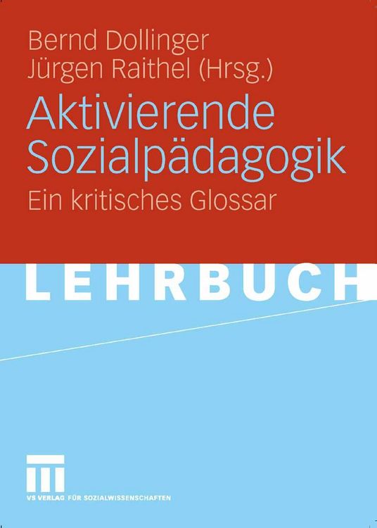Produktbild: Aktivierende Sozialp&auml;dagogik