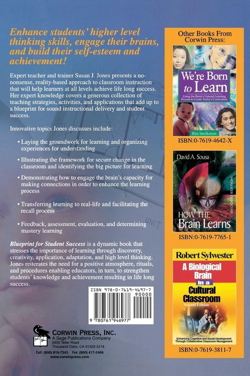 Produktbild: Blueprint for Student Success