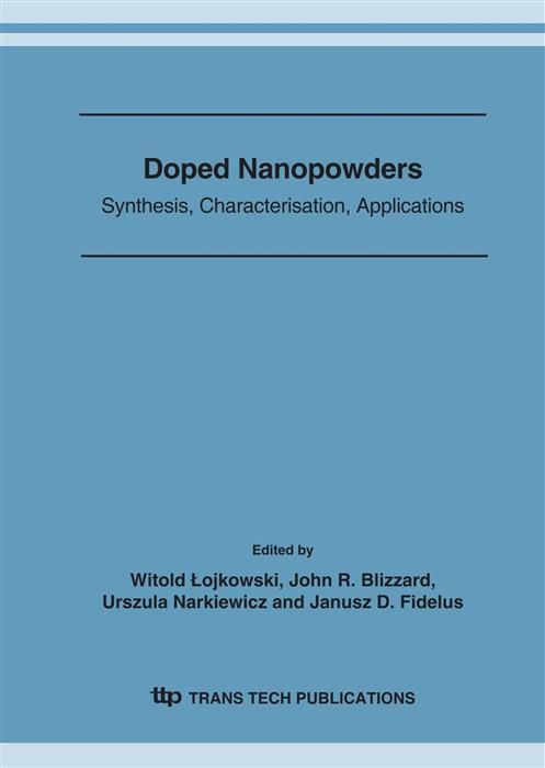 Produktbild: Doped Nanopowders