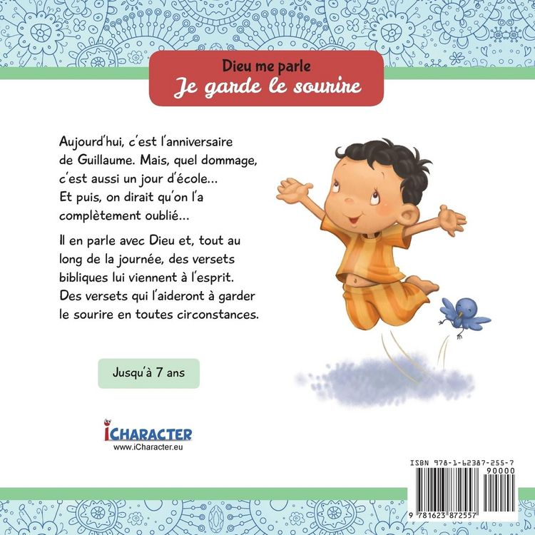 Produktbild: Dieu me parle Sois toujours Content