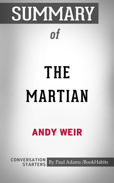 Produktbild: Summary of The Martian